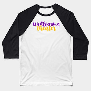 williams college theater Baseball T-Shirt